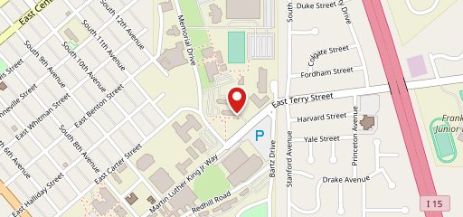 Turner Dining Commons on map