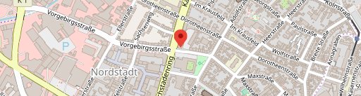 Tuscolo Frankenbad on map