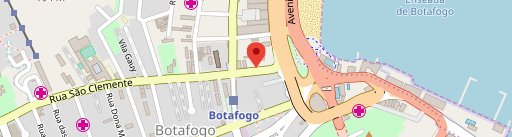 Tutto Nhoque Botafogo no mapa