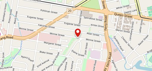 Tweed Street Corner en el mapa