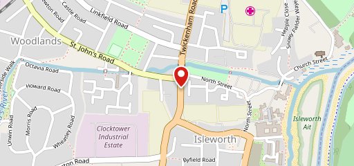 Twickenham Spice Restaurant & Takeaway на карте