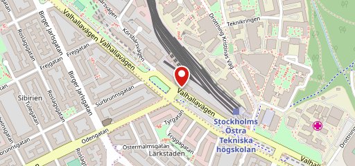 Two Fat Ladies in Stockholm on map