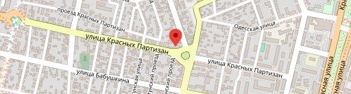 Restoranny kompleks U bliznetsov en el mapa