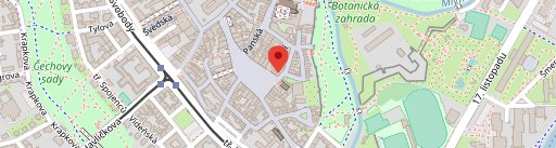 U Mě v Olomouci café club en el mapa