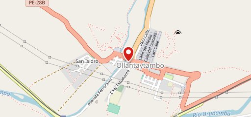 UCHUCUTA Restaurant Ollantaytambo on map