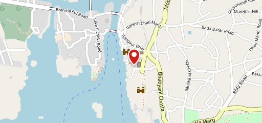 Udaigarh Udaipur on map