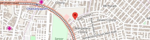 Sri lakshmi udipi hotel on map