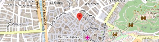 UDON Málaga on map