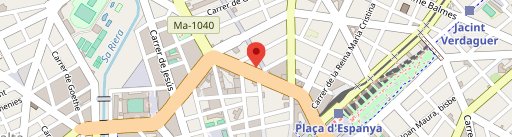 UDON Palma на карте
