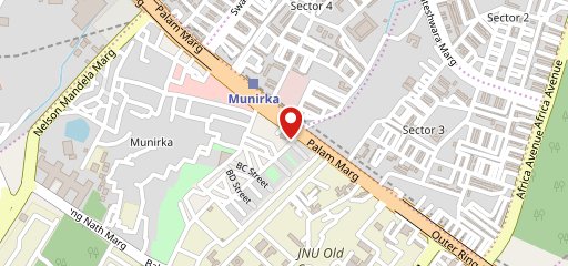 Udupi Restaurant, Munirka on map