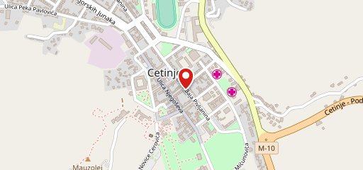 Restoran Crna Gora en el mapa
