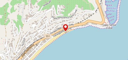 Alassio Ultima Spiaggia 2018 на карте