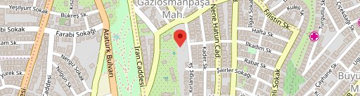 Uludağ Et Lokantası Gaziosmanpaşa Şubesi en el mapa