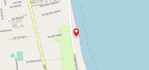 UMA Beach Club - Ristorante di Mare/Spiaggia sulla mappa