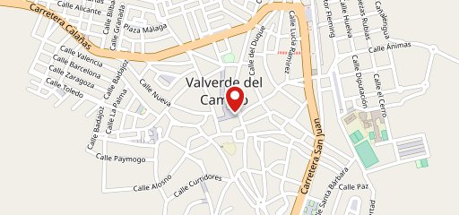 Umami Valverde International Streed Food en el mapa