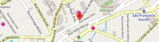 Restaurante Umas & Ostras no mapa