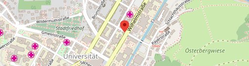 Uni-Café-Ristorante Unckel on map