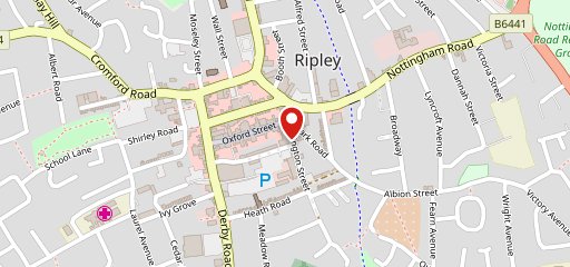 Undal Ripley en el mapa