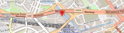 The Union Paddington on map