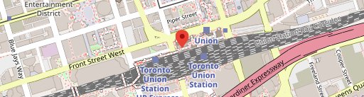 Union Chicken on map