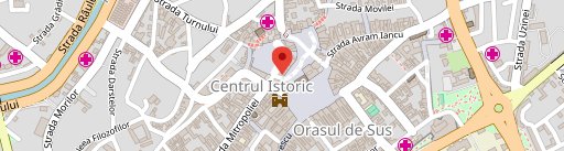 Restaurant Union - Sibiu en el mapa