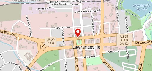 Universal Joint Lawrenceville на карте