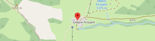 Untere Firstalm on map