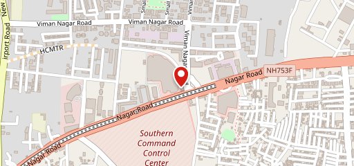 Upsouth Phoenix Mall Pune on map