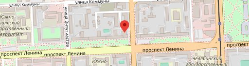 Uralskiye pelmeni sur la carte
