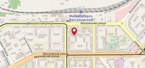 Уральское кафе на карте