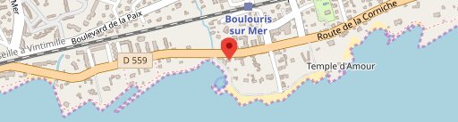 Urban Beach - Restaurant Saint-Raphaël sur la carte
