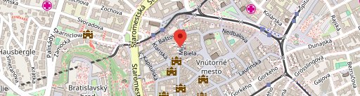Urban Bistro en el mapa