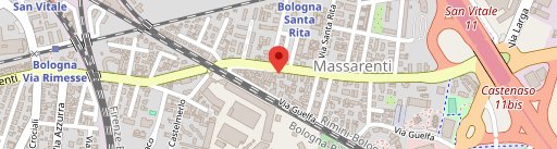 Urban Pub Bologna sulla mappa