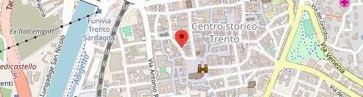 Urban Coffee Lab - Trento sulla mappa