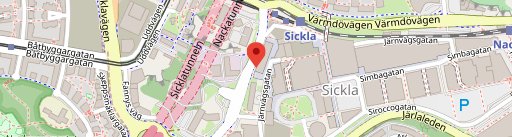 Urban Deli Sickla en el mapa