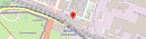 Urban Belval en el mapa