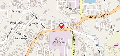 Urban Tadka R Mall Mulund on map