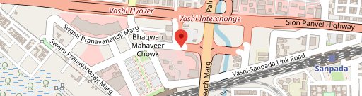 Urban Tadka [Vashi, InOrbit Mall] on map