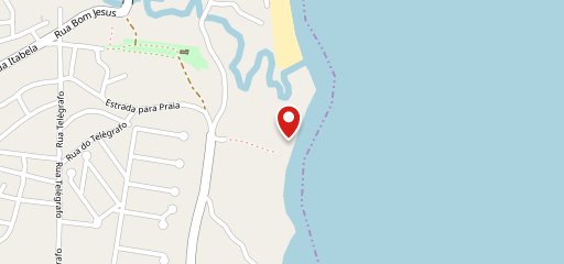 UXUA Praia Bar на карте