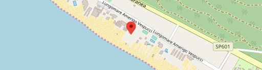 V Lounge Beach sulla mappa