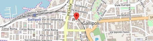 Pizzeria Sfilatineria Valentina - CHIUSO sulla mappa
