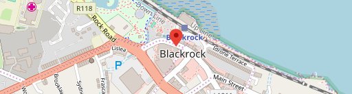 The Vanilla Pod Blackrock on map