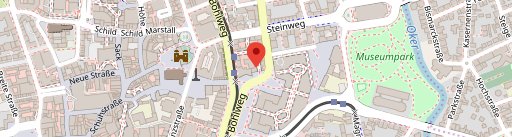VAPIANO Braunschweig auf Karte