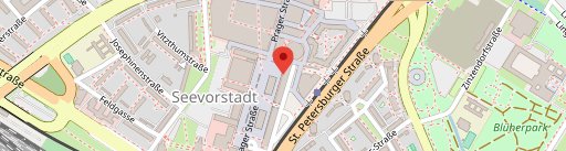VAPIANO Dresden Petersburger Straße на карте