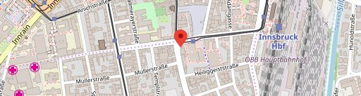 VAPIANO Innsbruck Leopoldstrasse en el mapa