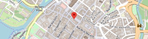 Vapiano Metz - Pasta Pizza Bar en el mapa