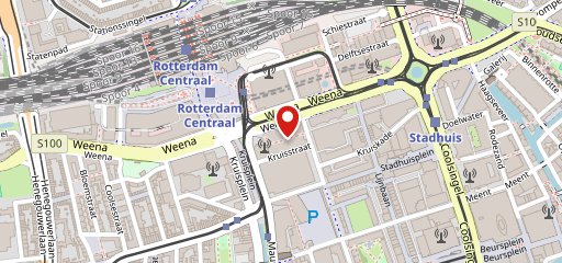 Vapiano Rotterdam Plaza on map