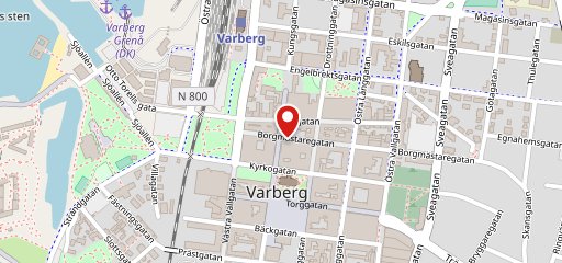Varbergs Ölhall en el mapa