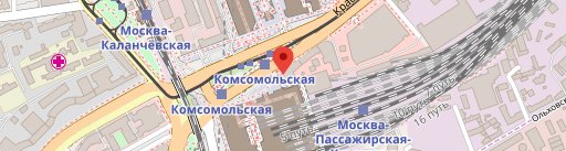 Varenichnaya № 1 on map