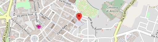 Vasari Café sulla mappa